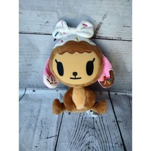 Tokidoki Donutina Stuffed Plush Toy Doll 9 inches Donutella Sweet Colony
